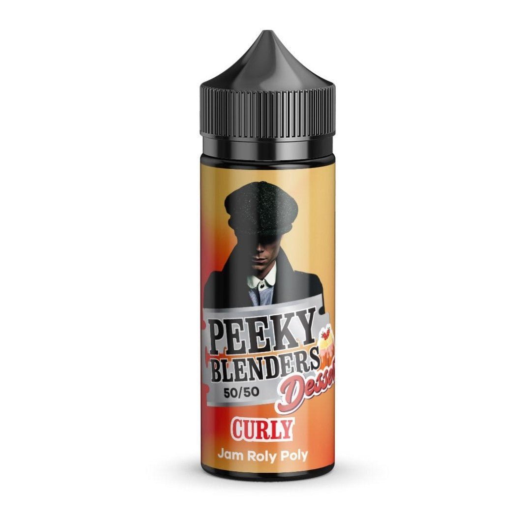 Buy Bulk Peeky Blenders Desserts 100ML Shortfill - Vape Wholesale Mcr