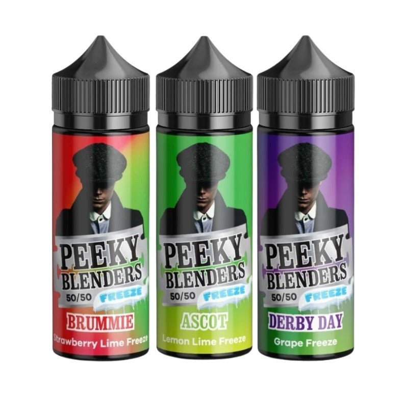 Buy Bulk Peeky Blenders Freeze 100ML Shortfill - Vape Wholesale Mcr