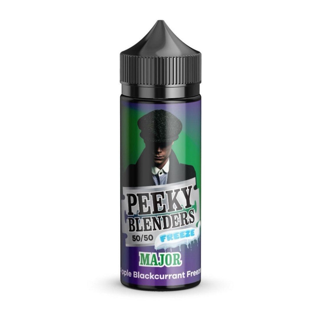 Buy Bulk Peeky Blenders Freeze 100ML Shortfill - Vape Wholesale Mcr