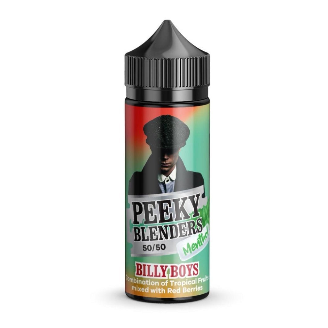 Buy Bulk Peeky Blenders Menthol 100ML Shortfill - Vape Wholesale Mcr