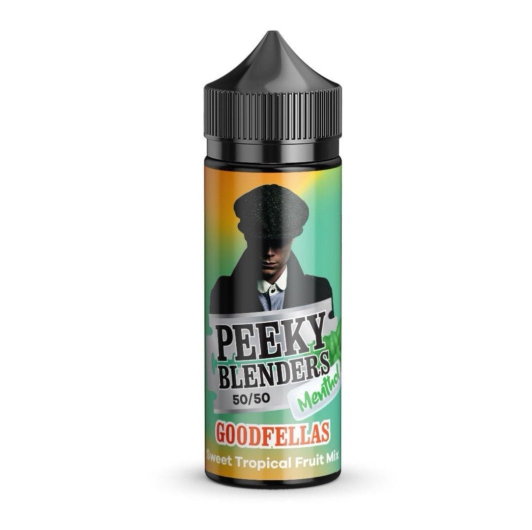 Buy Bulk Peeky Blenders Menthol 100ML Shortfill - Vape Wholesale Mcr