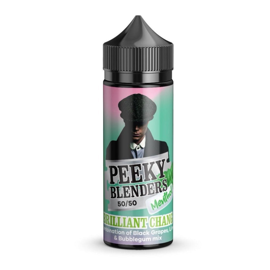 Buy Bulk Peeky Blenders Menthol 100ML Shortfill - Vape Wholesale Mcr