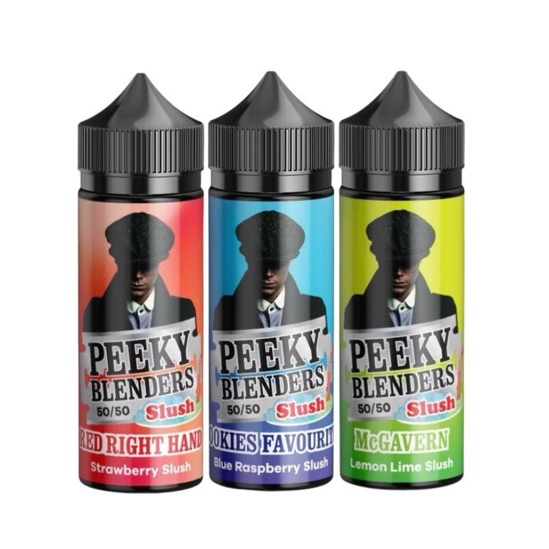 Buy Bulk Peeky Blenders Slush 100ML Shortfill - Vape Wholesale Mcr