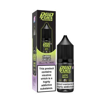 Buy Bulk Pod Fuel Nic Salts 10ml E - liquid - Box of 10 - Vape Wholesale Mcr