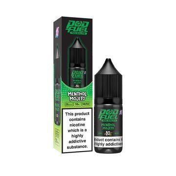 Buy Bulk Pod Fuel Nic Salts 10ml E - liquid - Box of 10 - Vape Wholesale Mcr