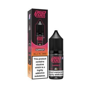 Buy Bulk Pod Fuel Nic Salts 10ml E - liquid - Box of 10 - Vape Wholesale Mcr
