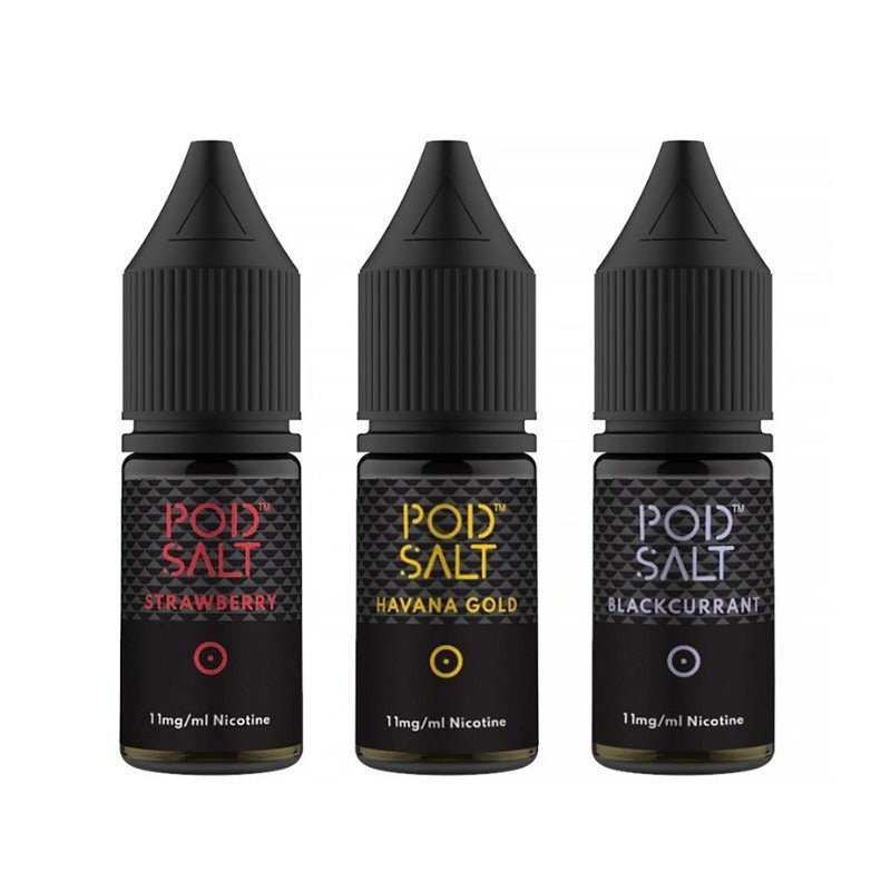 Buy Bulk Pod Salt 10ML Nic Salt (Pack of 10) - Vape Wholesale Mcr