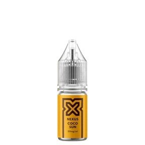 Buy Bulk Pod Salt Nexus 10ML Nic Salt (Pack of 10) - Vape Wholesale Mcr
