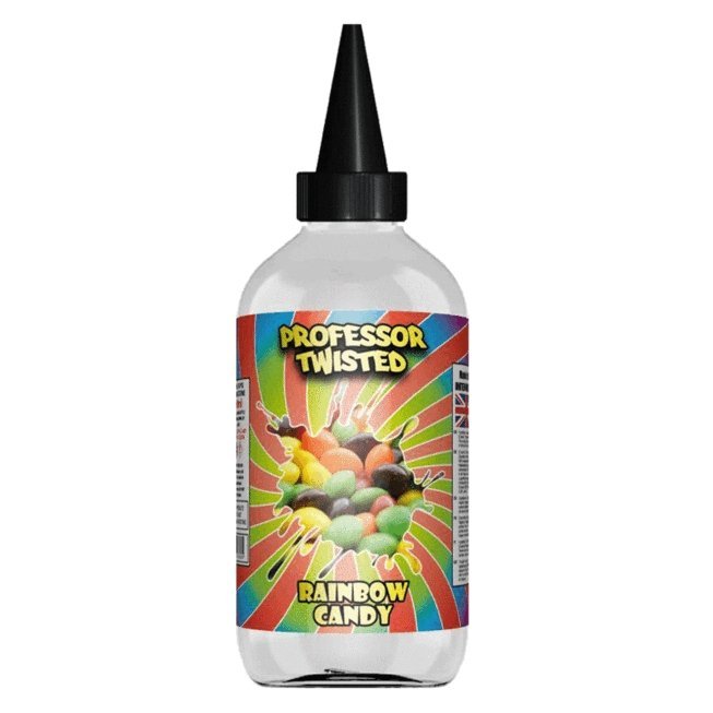 Buy Bulk Professor Twist 200ml Shortfill - Vape Wholesale Mcr