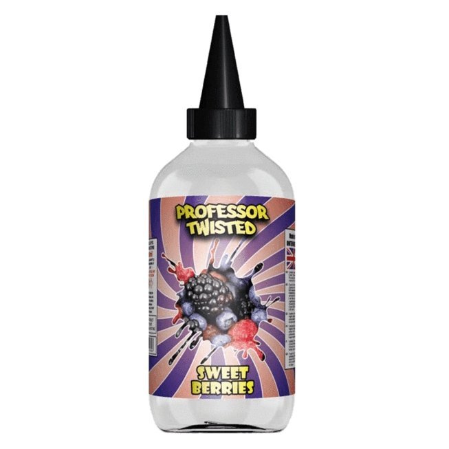 Buy Bulk Professor Twist 200ml Shortfill - Vape Wholesale Mcr