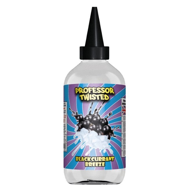 Buy Bulk Professor Twist 200ml Shortfill - Vape Wholesale Mcr