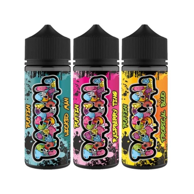 Buy Bulk Puffin Rascal 100ml Shortfill - Vape Wholesale Mcr