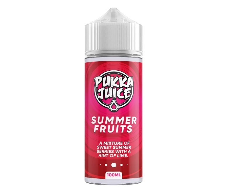 Buy Bulk Pukka Juice 100ml Shortfill E - liquids - Vape Wholesale Mcr