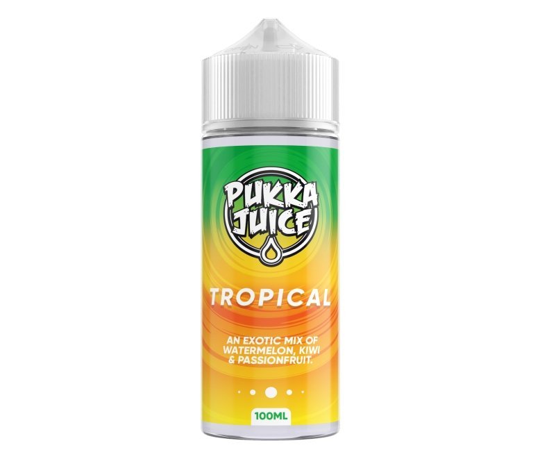 Buy Bulk Pukka Juice 100ml Shortfill E - liquids - Vape Wholesale Mcr