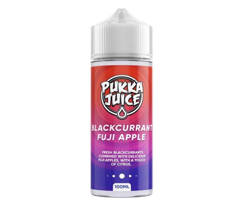 Buy Bulk Pukka Juice 100ml Shortfill E - liquids - Vape Wholesale Mcr