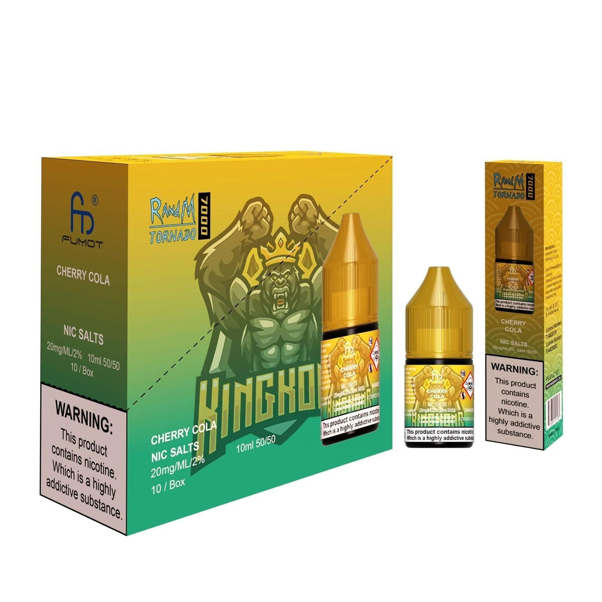 Buy Bulk R and M 7000 Nic Salt 10ml - Box of 10 - Vape Wholesale Mcr
