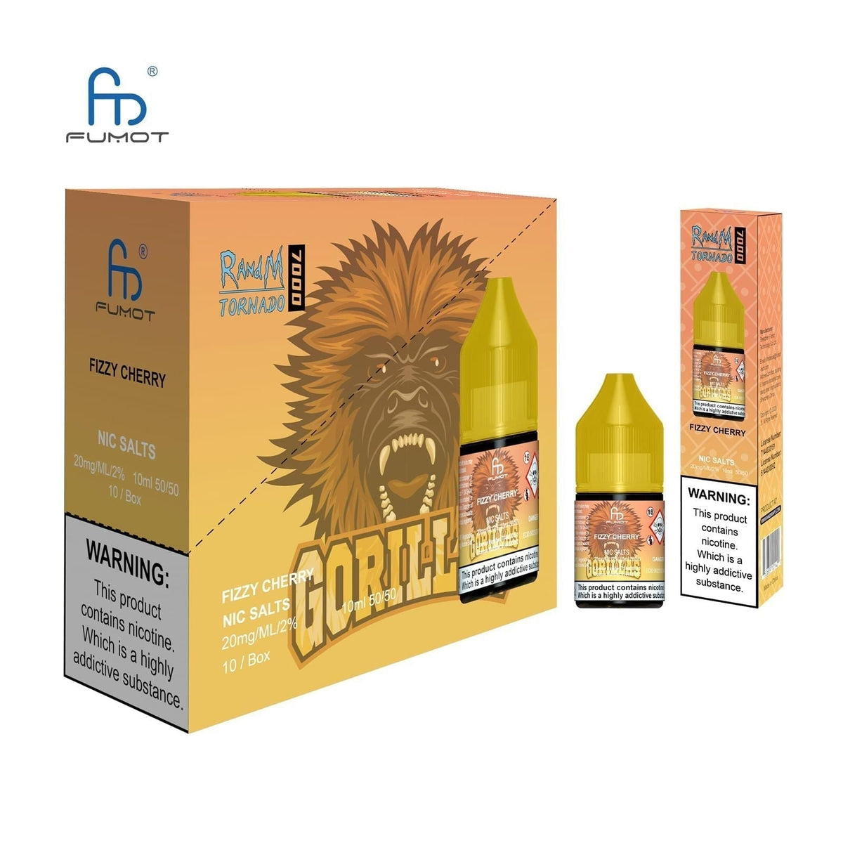 Buy Bulk R and M 7000 Nic Salt 10ml - Box of 10 - Vape Wholesale Mcr