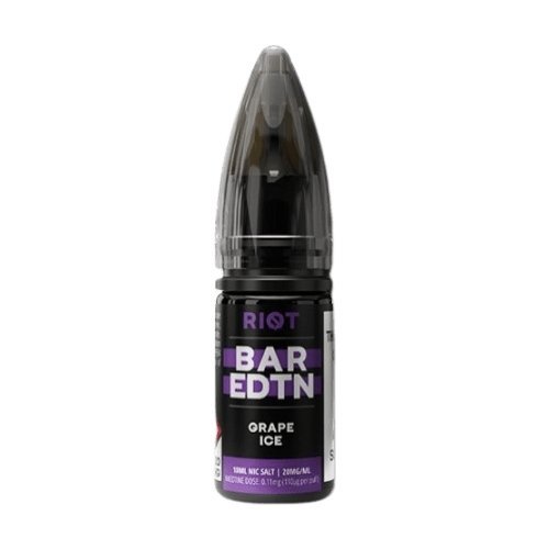 Buy Bulk Riot Squad Bar Edition Nic Salt 10ml E - liquids - Box of 10 - Vape Wholesale Mcr