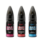 Buy Bulk Riot Squad Bar Edition Nic Salt 10ml E - liquids - Box of 10 - Vape Wholesale Mcr