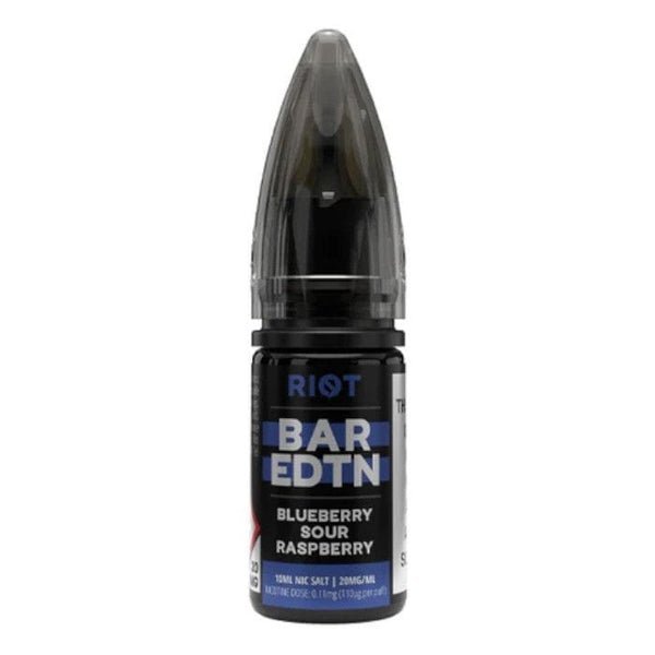Buy Bulk Riot Squad Bar Edition Nic Salt 10ml E - liquids - Box of 10 - Vape Wholesale Mcr