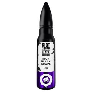 Buy Bulk Riot Squad Black Edition Series 50ml Shortfill - Vape Wholesale Mcr