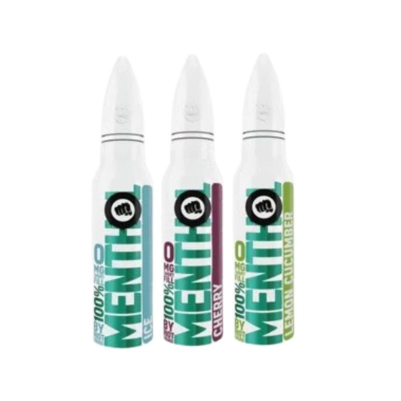 Buy Bulk Riot Squad Menthol Series 50ml Shortfill - Vape Wholesale Mcr