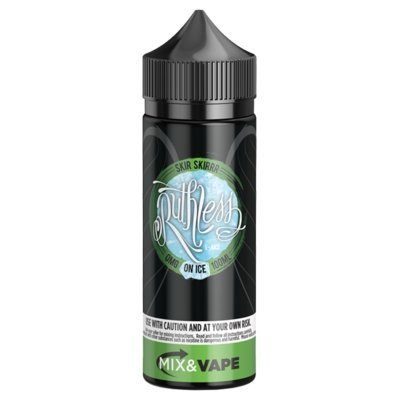 Buy Bulk Ruthless Ice 100ML Shortfill - Vape Wholesale Mcr