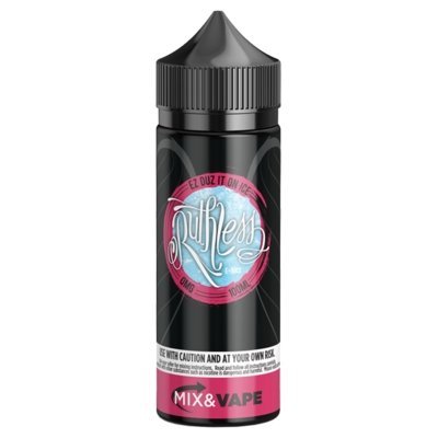Buy Bulk Ruthless Ice 100ML Shortfill - Vape Wholesale Mcr