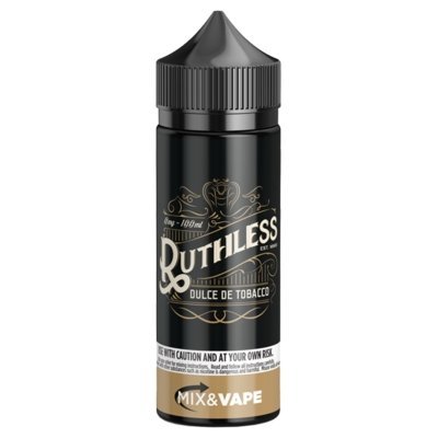 Buy Bulk Ruthless Tobacco 100ML Shortfill - Vape Wholesale Mcr