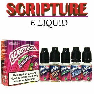 Buy Bulk Scripture 10ml E - Liquid Pack of 3 - Vape Wholesale Mcr