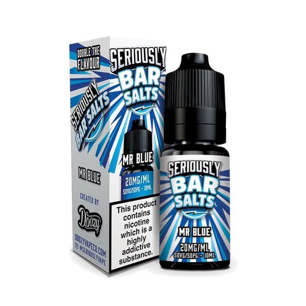 Buy Bulk Seriously Bar Salt 10ml E - liquids Nic Salts - Box of 10 - Vape Wholesale Mcr