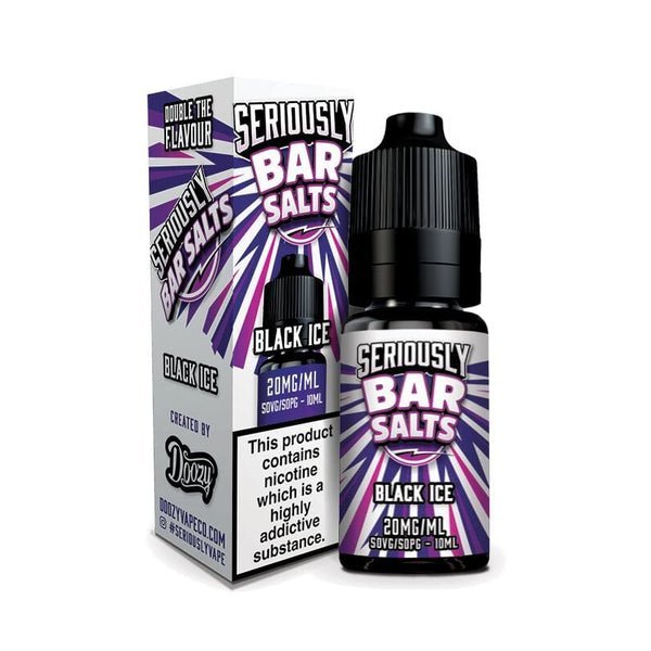 Buy Bulk Seriously Bar Salt 10ml E - liquids Nic Salts - Box of 10 - Vape Wholesale Mcr