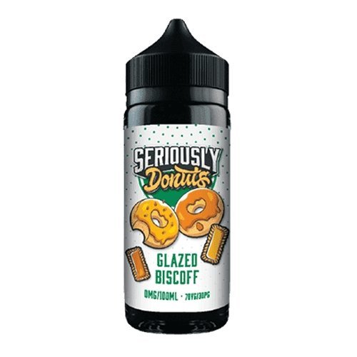 Buy Bulk Seriously Donuts 100ml Shortfill - Vape Wholesale Mcr