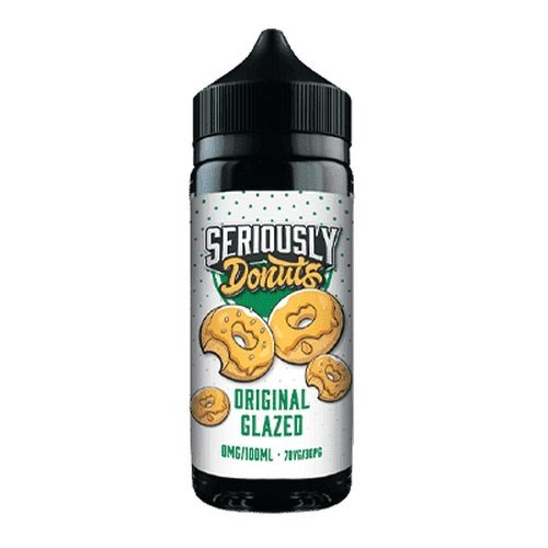 Buy Bulk Seriously Donuts 100ml Shortfill - Vape Wholesale Mcr