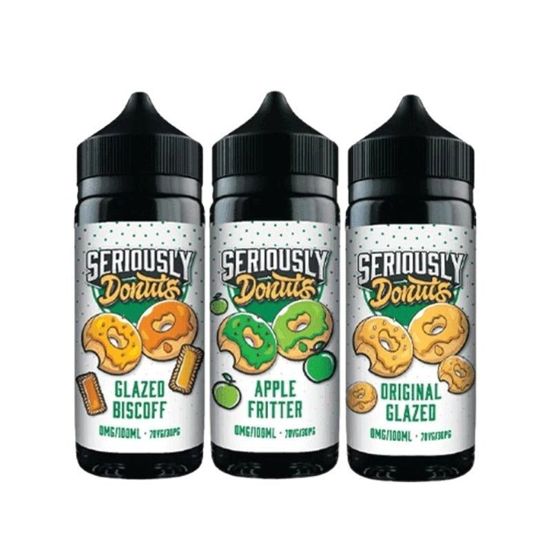 Buy Bulk Seriously Donuts 100ml Shortfill - Vape Wholesale Mcr