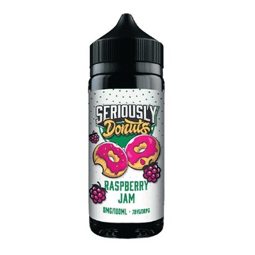 Buy Bulk Seriously Donuts 100ml Shortfill - Vape Wholesale Mcr