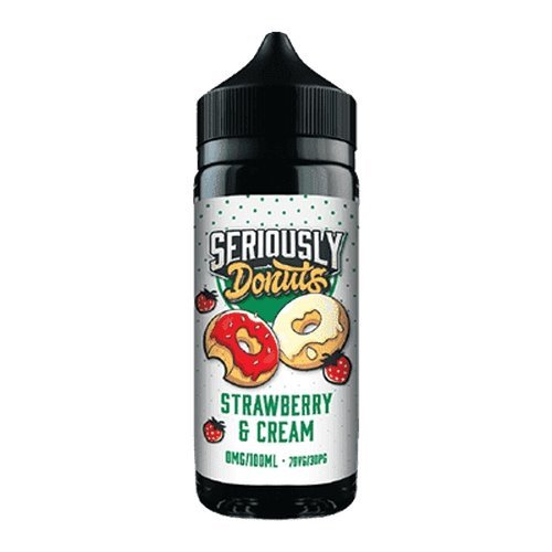 Buy Bulk Seriously Donuts 100ml Shortfill - Vape Wholesale Mcr