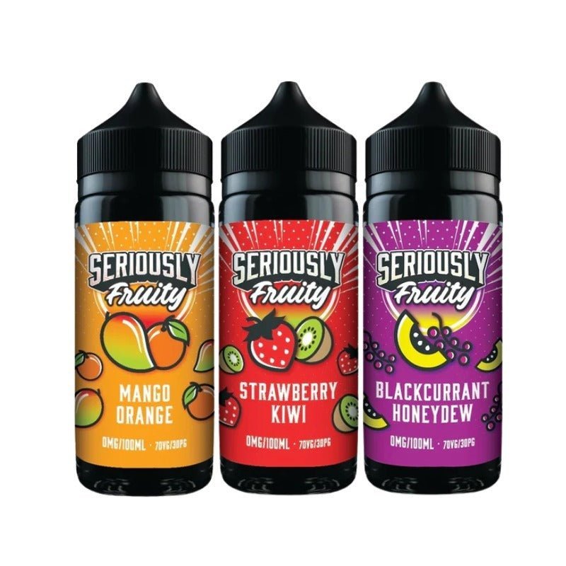 Buy Bulk Seriously Fruity 100ml Shortfill - Vape Wholesale Mcr