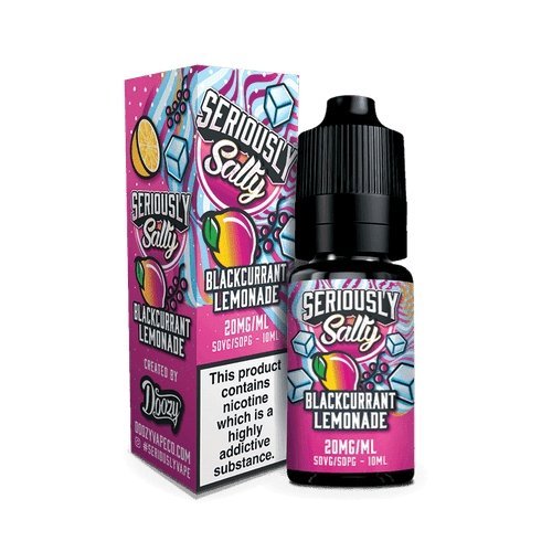 Buy Bulk Seriously Salty 10ml Nic Salt (Pack of 10) - Vape Wholesale Mcr