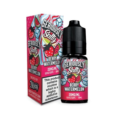 Buy Bulk Seriously Salty 10ml Nic Salt (Pack of 10) - Vape Wholesale Mcr