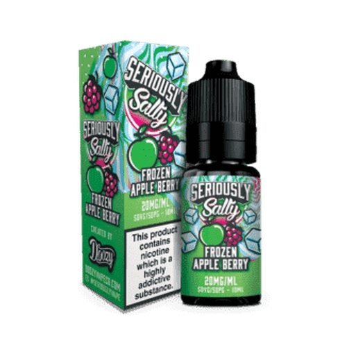 Buy Bulk Seriously Salty 10ml Nic Salt (Pack of 10) - Vape Wholesale Mcr