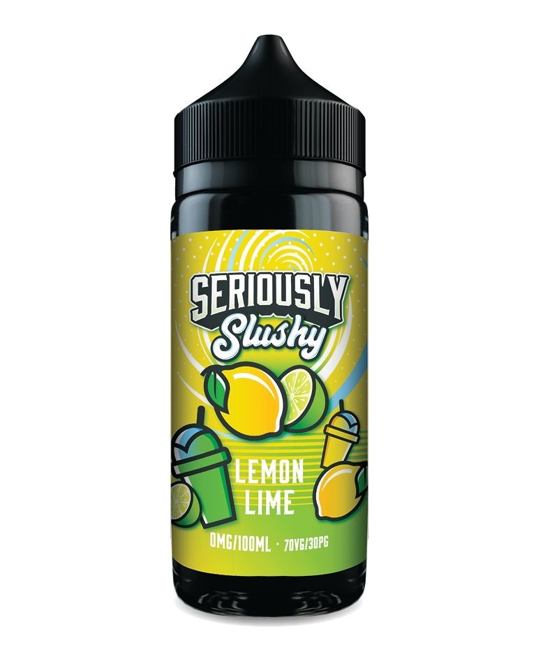 Buy Bulk Seriously Slushly 100ml Shortfill - Vape Wholesale Mcr