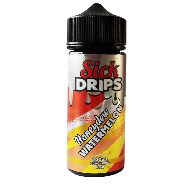 Buy Bulk Sick Drips 100ml Shortfill - Vape Wholesale Mcr
