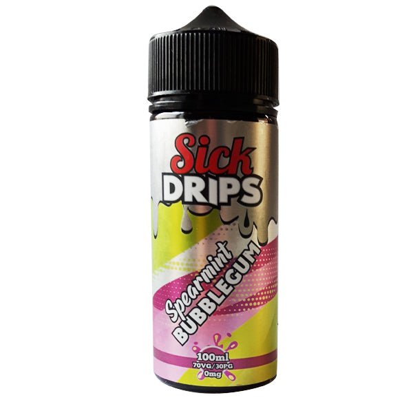Buy Bulk Sick Drips 100ml Shortfill - Vape Wholesale Mcr