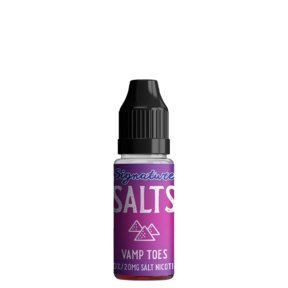 Buy Bulk Signature 10ML Nic Salt (Pack of 10) - Vape Wholesale Mcr