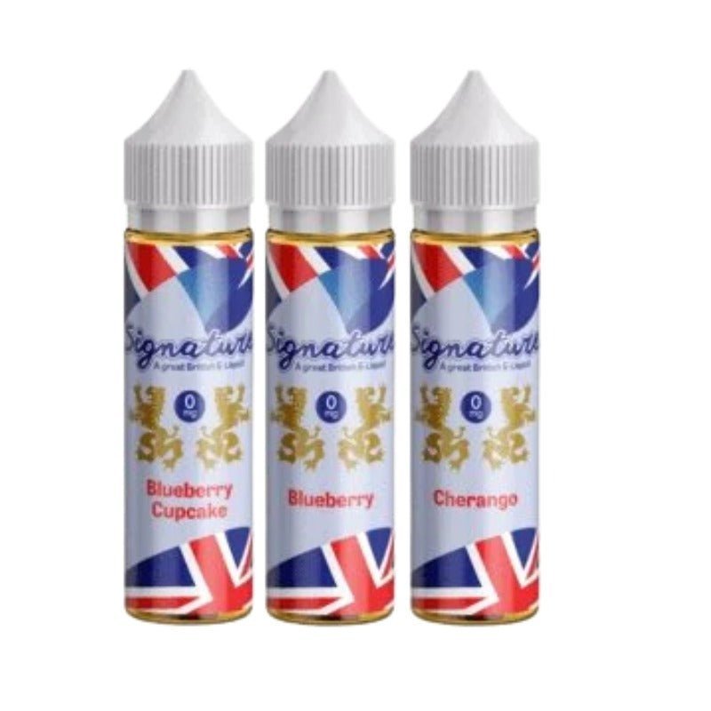 Buy Bulk Signature 50ml Shortfill - Vape Wholesale Mcr