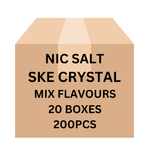 Buy Bulk Ske Crystal Salt Mix Flavours Carton (20 Boxes) 200pcs - Vape Wholesale Mcr