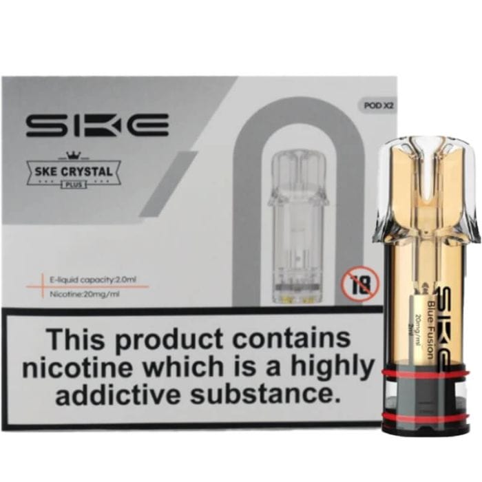 Buy Bulk Ske Crytsal Plus Replacement Pods - Box of 10 - Vape Wholesale Mcr