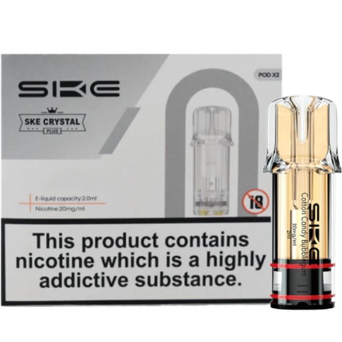 Buy Bulk Ske Crytsal Plus Replacement Pods - Box of 10 - Vape Wholesale Mcr