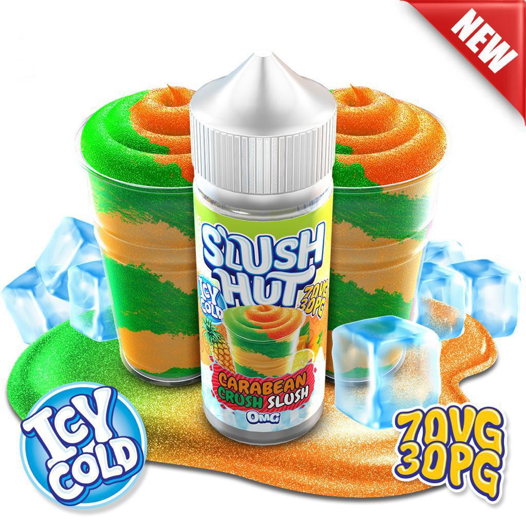 Buy Bulk Slush Hut 100ml E - liquids - Vape Wholesale Mcr